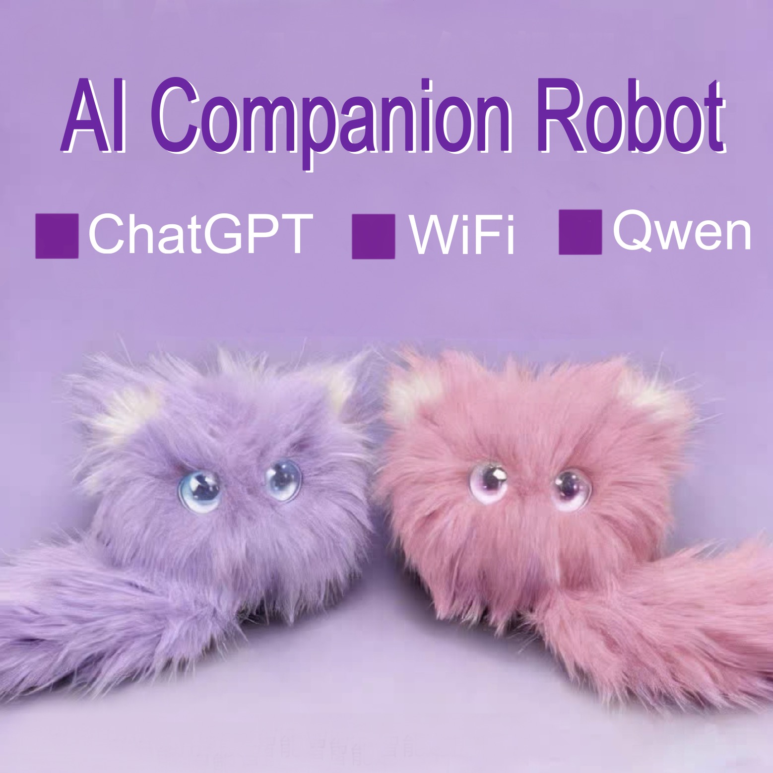 Kids Education Things - AI Chatbot ChatGPT Companion Robot Chat