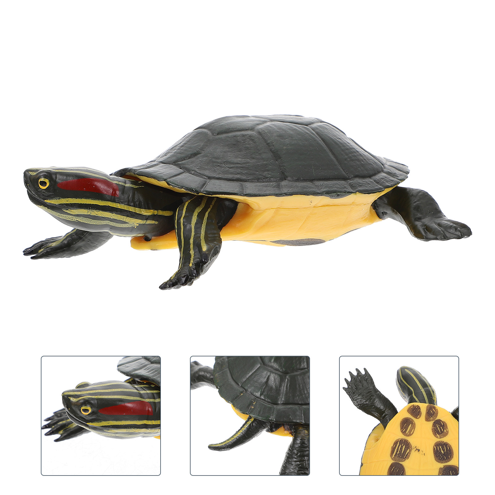 Kids Education Design - Educational Turtle Sculpture Premium Plastic Construction