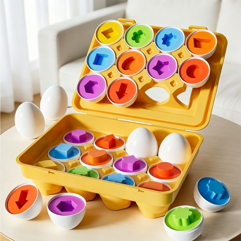 Kids Educational Game 2 - Montessori Games Baby Toy Smart Egg
