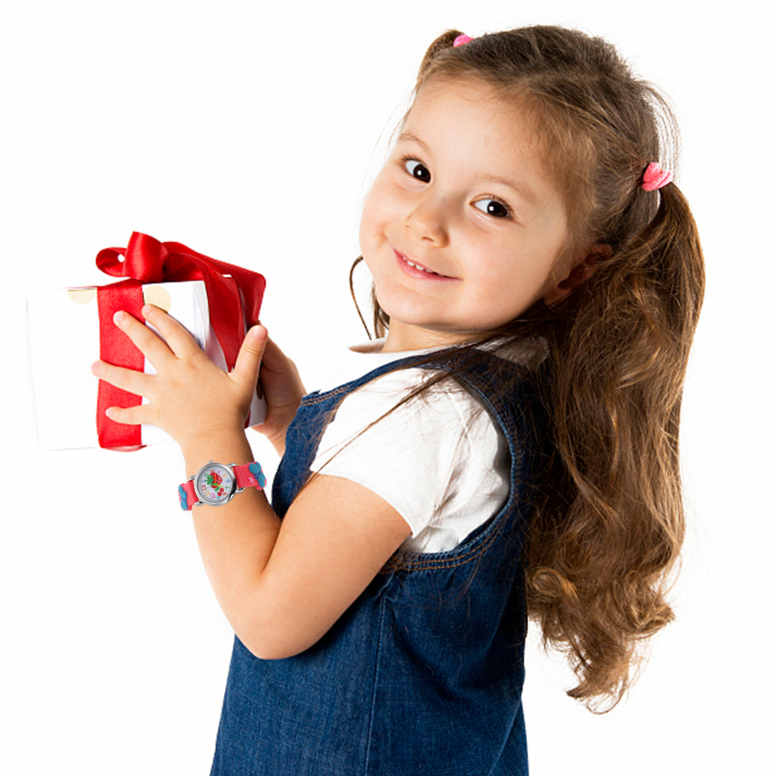 Education Kids Ru - 1Pcs Girls Electronic Watch Kids 3D