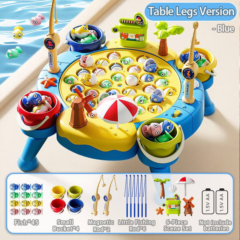 Kids Educational Game 2 - Magnetic Fishing Game - Educational Learning