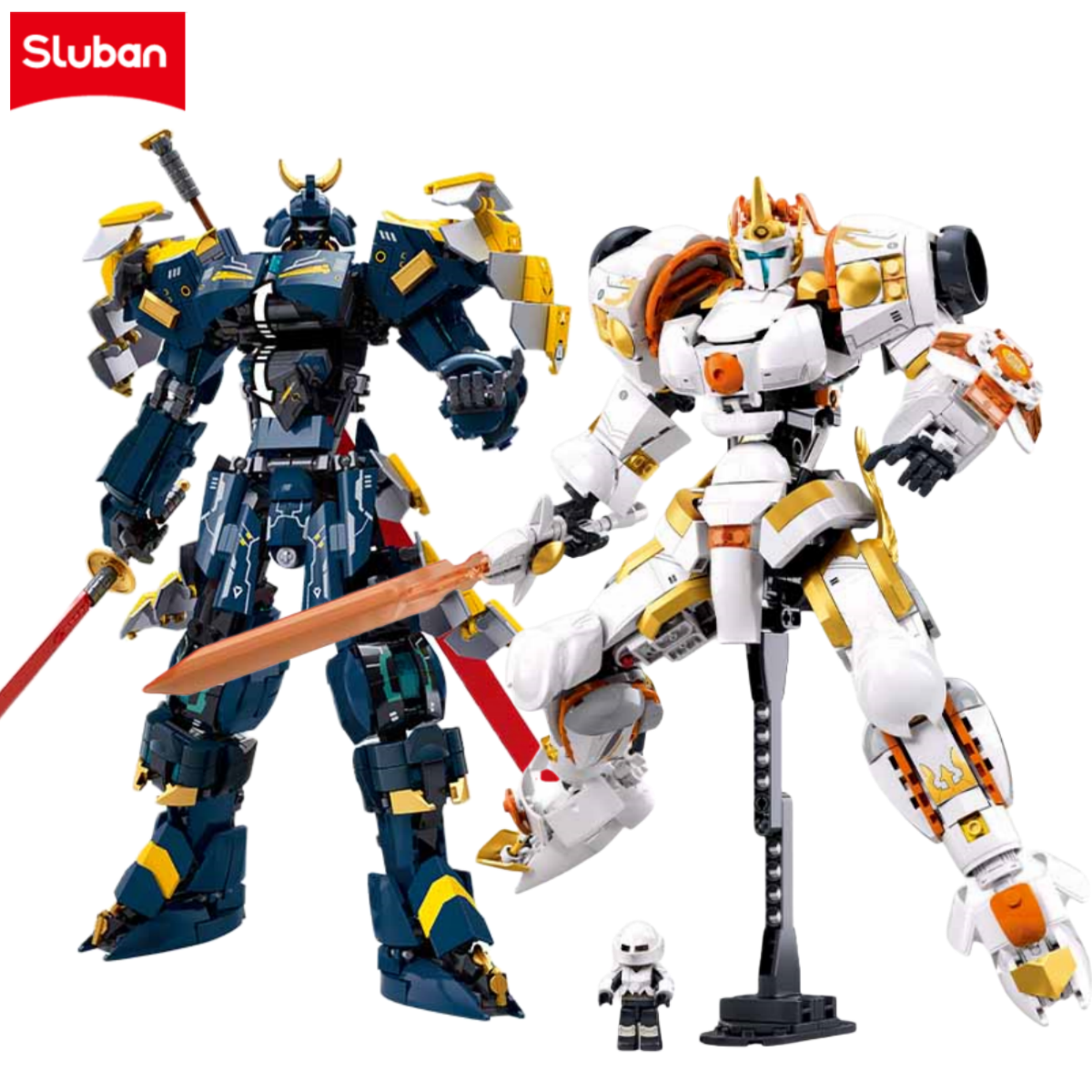 Kids Education Design - Sluban NEW Robot Model Educational Building