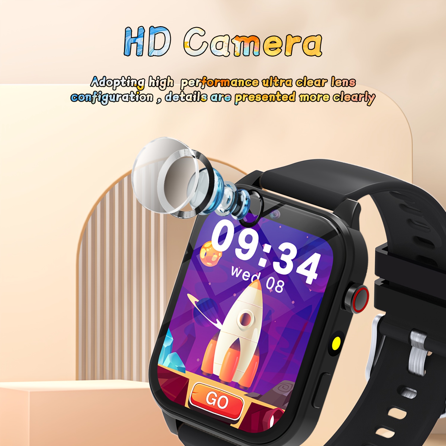 Kids Smart Learning Watch with - Kids Educational Game 2 reseña y precio
