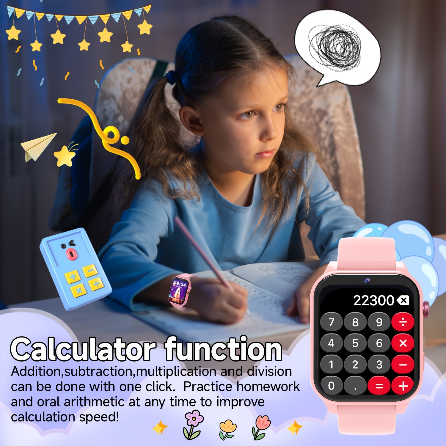Kids Smart Learning Watch with - Kids Educational Game 2 reseña y precio