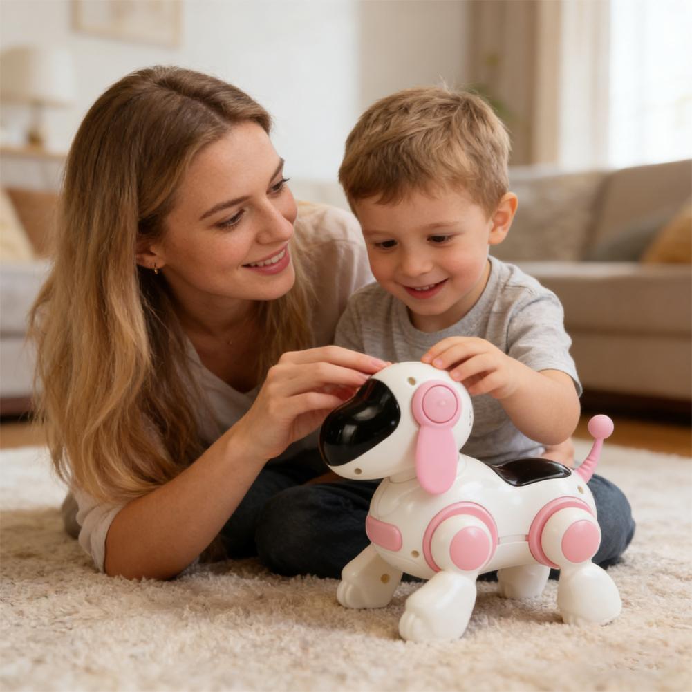 Interactive Robot Dog For Kids - Kids Without Education reseña y precio