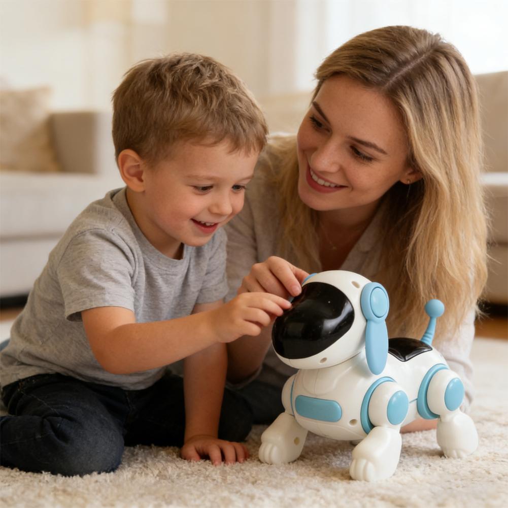Interactive Robot Dog For Kids - Kids Without Education reseña y precio