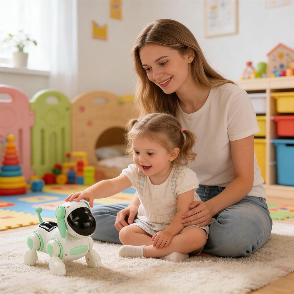 Interactive Robot Dog For Kids - Kids Without Education reseña y precio