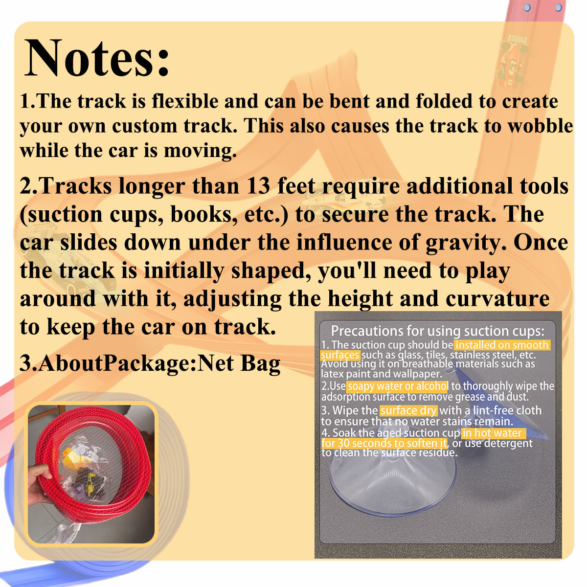 Net Bag 13Ft/16.3Ft Flexible T - Kids Education Things reseña y precio