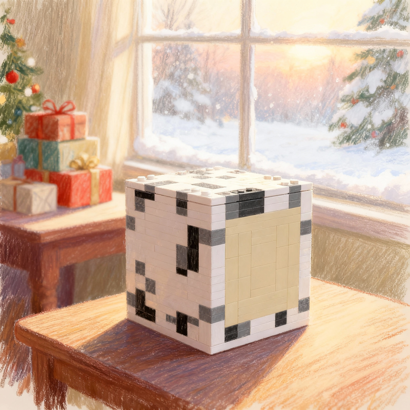 247pcs MOC Birch Log Side My W - Kids Education Login reseña y precio
