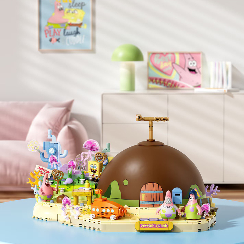 Spongebob Patrick Star Rock Ho - Kids First Education reseña y precio