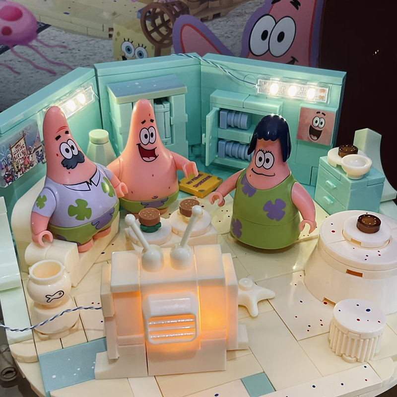 Spongebob Patrick Star Rock Ho - Kids First Education reseña y precio
