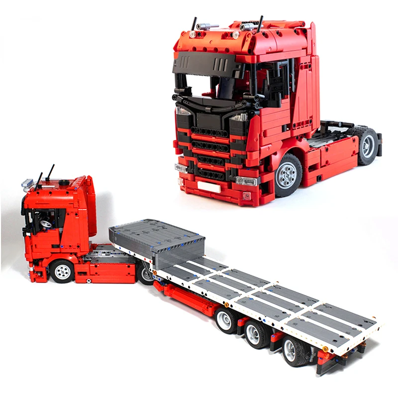 Customed MOC Model SCA Truck w - Kids Education Book Pdf reseña y precio