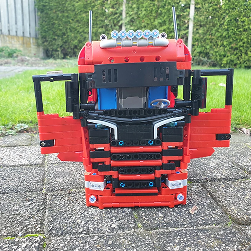Customed MOC Model SCA Truck w - Kids Education Book Pdf reseña y precio
