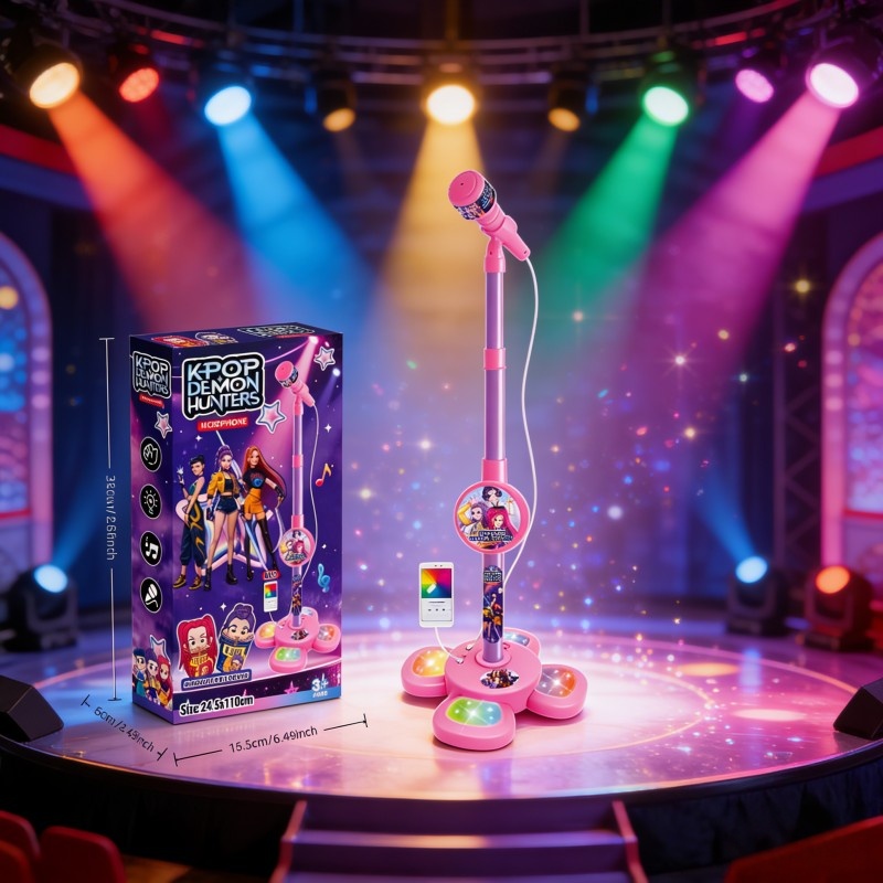 Children's& Karaoke Microphone - Kids Education Things reseña y precio