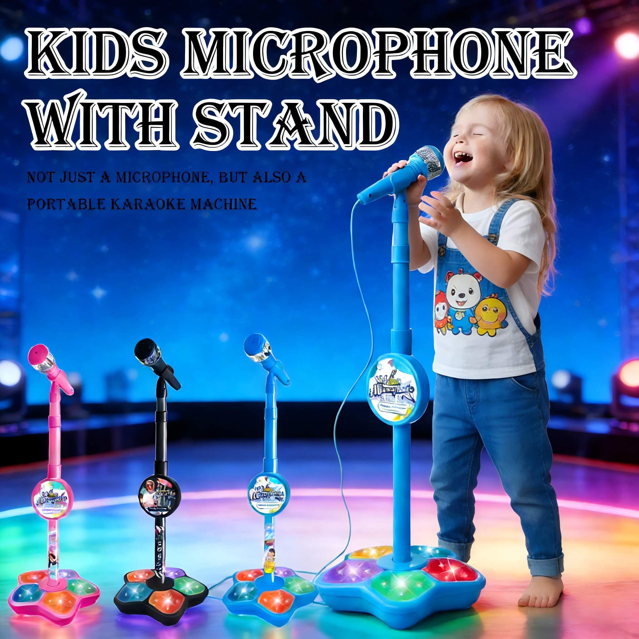 Children's& Karaoke Microphone - Kids Education Things reseña y precio