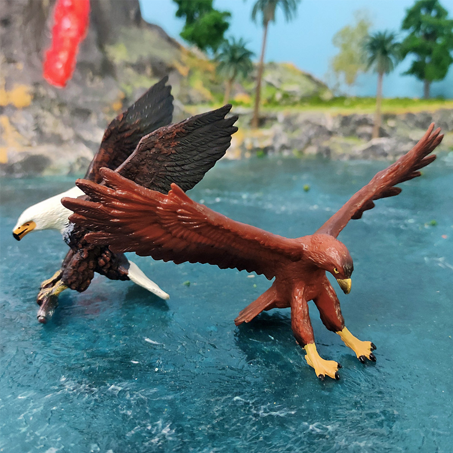 Realistic Wildlife Animal Bird - Kids Education Things reseña y precio