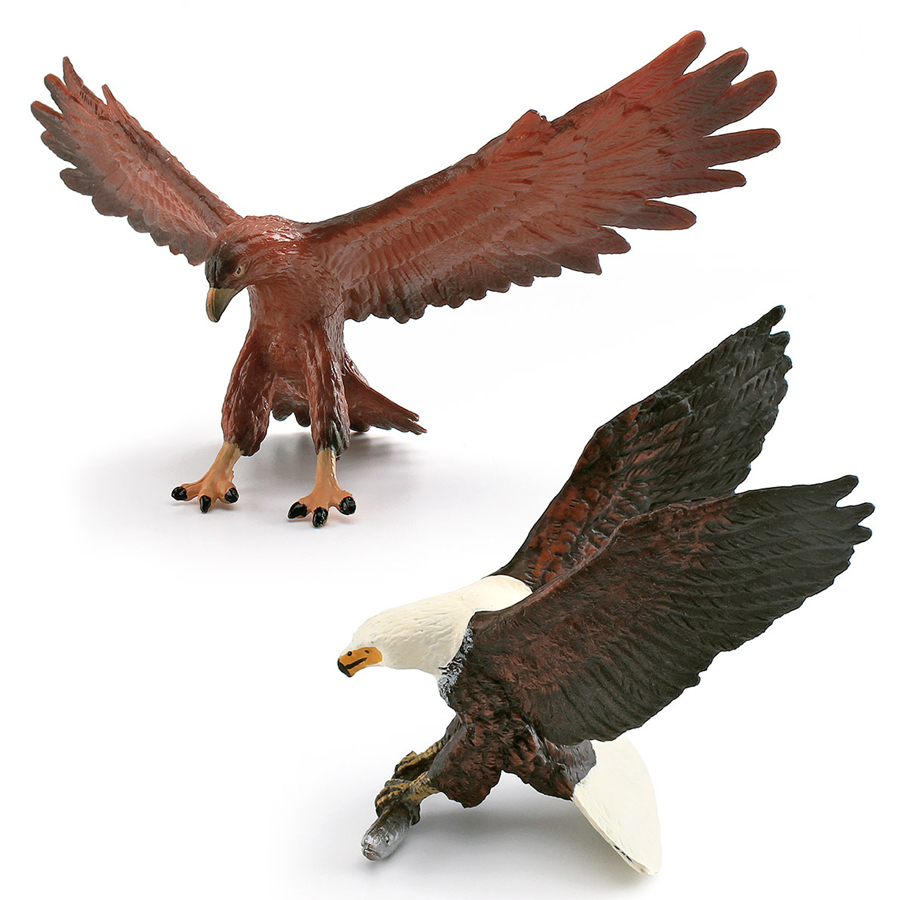 Realistic Wildlife Animal Bird - Kids Education Things reseña y precio