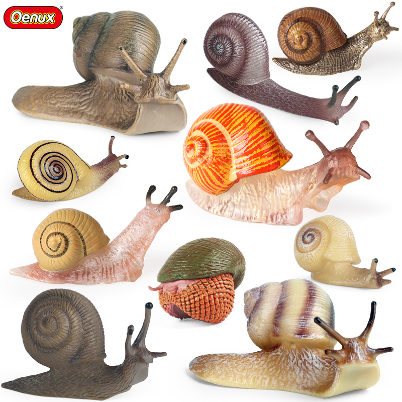 Oenux Wild Insect Animals Snai - Kids Education Things reseña y precio