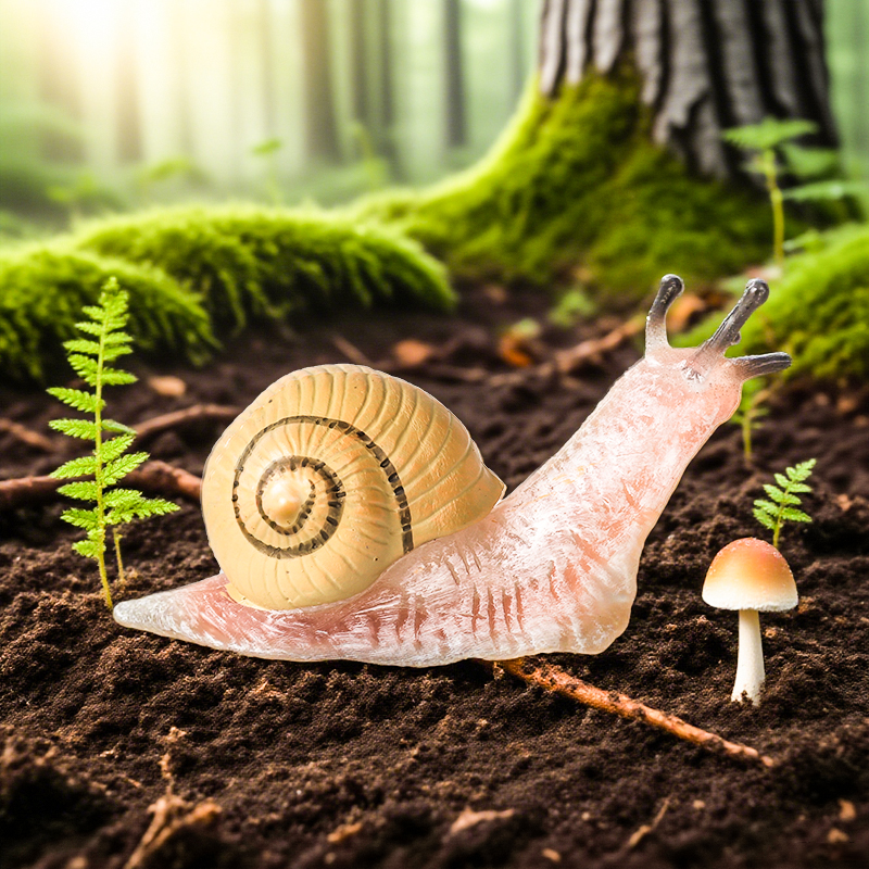 Oenux Wild Insect Animals Snai - Kids Education Things reseña y precio