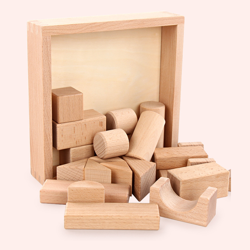 22pcs Building Blocks Beech Wo - Kids Education Login reseña y precio