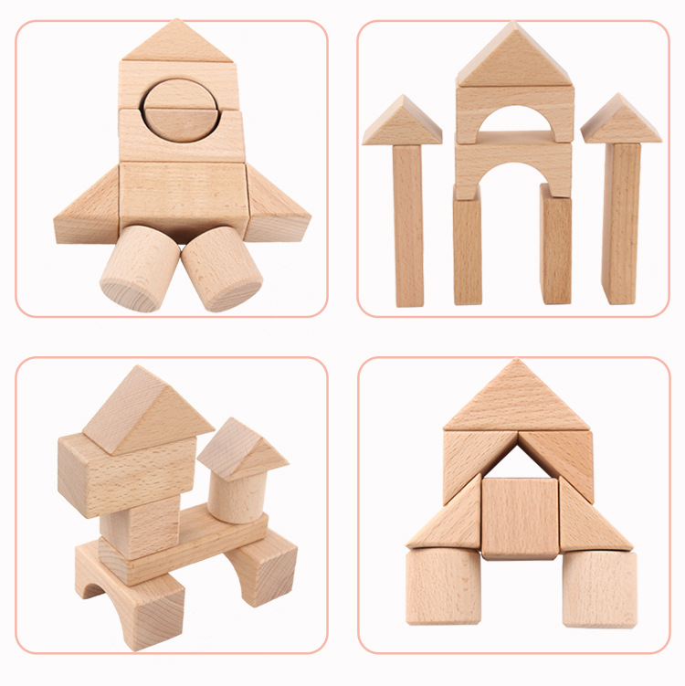 22pcs Building Blocks Beech Wo - Kids Education Login reseña y precio