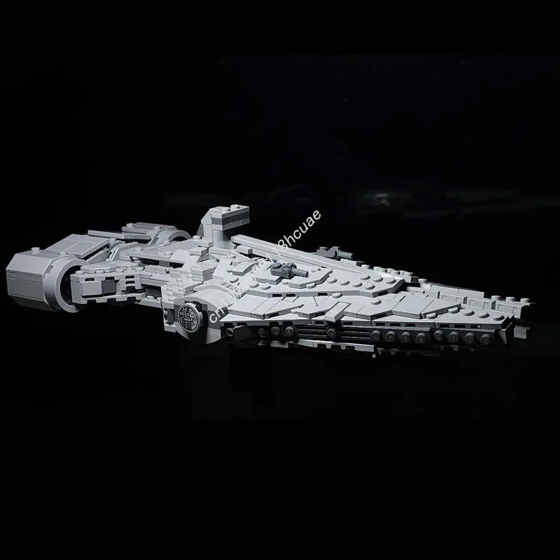 NEW 654PCS MOC Space Imperial  - Kids Education Book Pdf reseña y precio