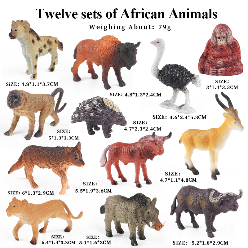 Oenux African Wild Animals Mod - Kids Without Education reseña y precio