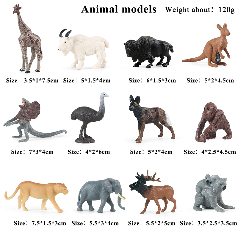 Oenux African Wild Animals Mod - Kids Without Education reseña y precio