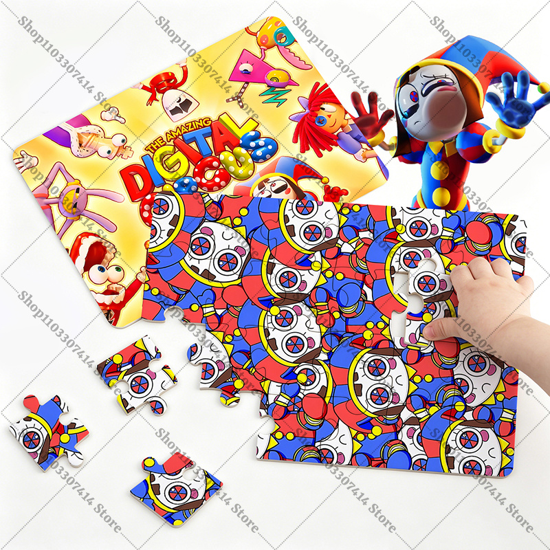Cartoon Creative Jigsaws Class - Kids Education Things reseña y precio