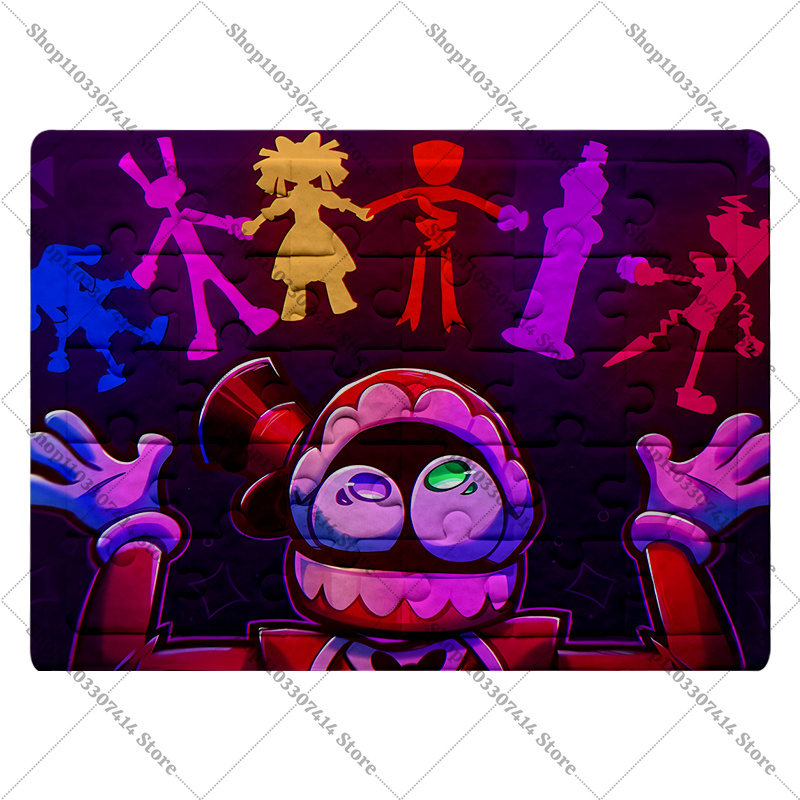 Cartoon Creative Jigsaws Class - Kids Education Things reseña y precio