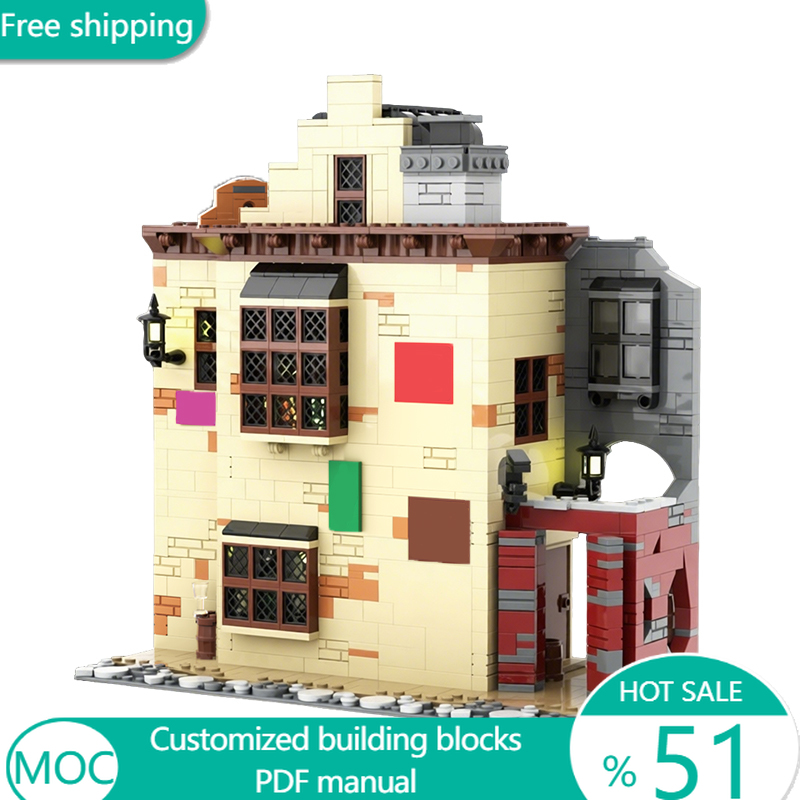 1389 PCS Game bar MOC Customiz - Kids Education Design reseña y precio