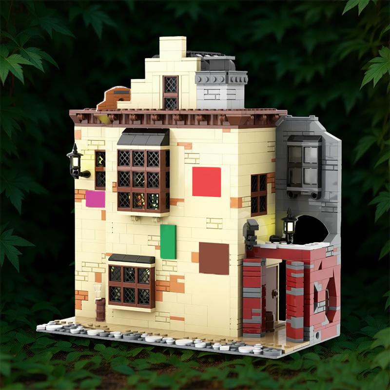 1389 PCS Game bar MOC Customiz - Kids Education Design reseña y precio