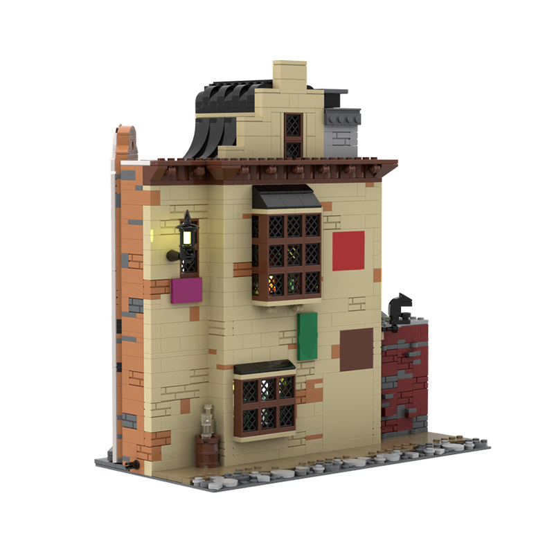 1389 PCS Game bar MOC Customiz - Kids Education Design reseña y precio