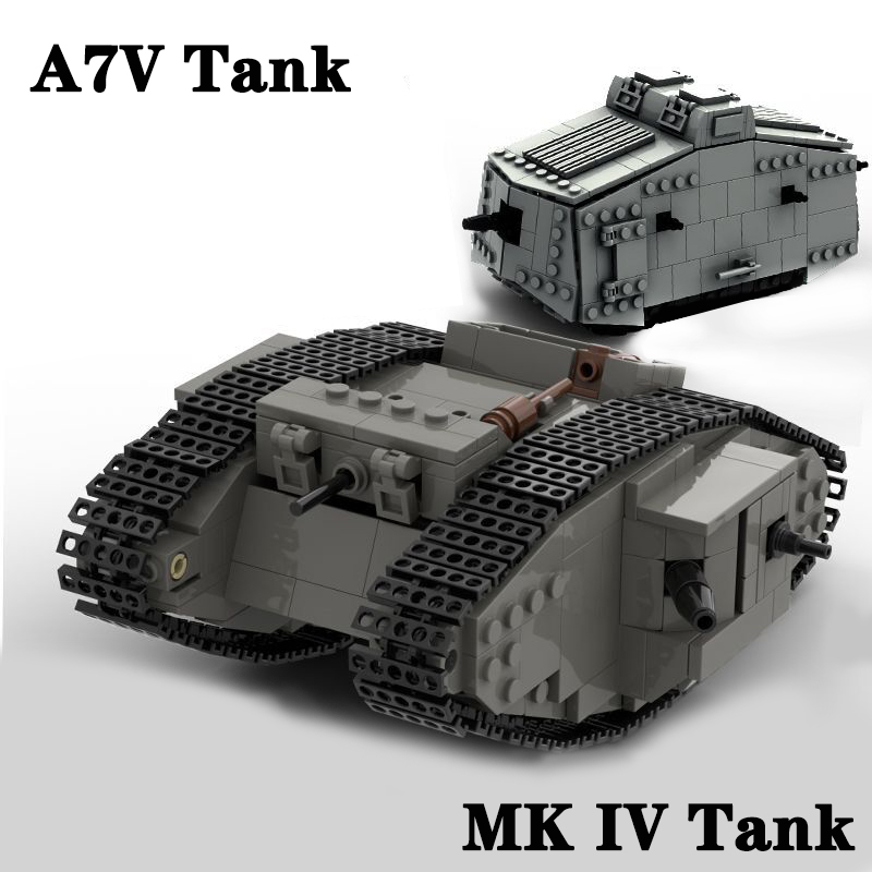 Hot Germany Military A7V Comba - Kids Education In Germany reseña y precio