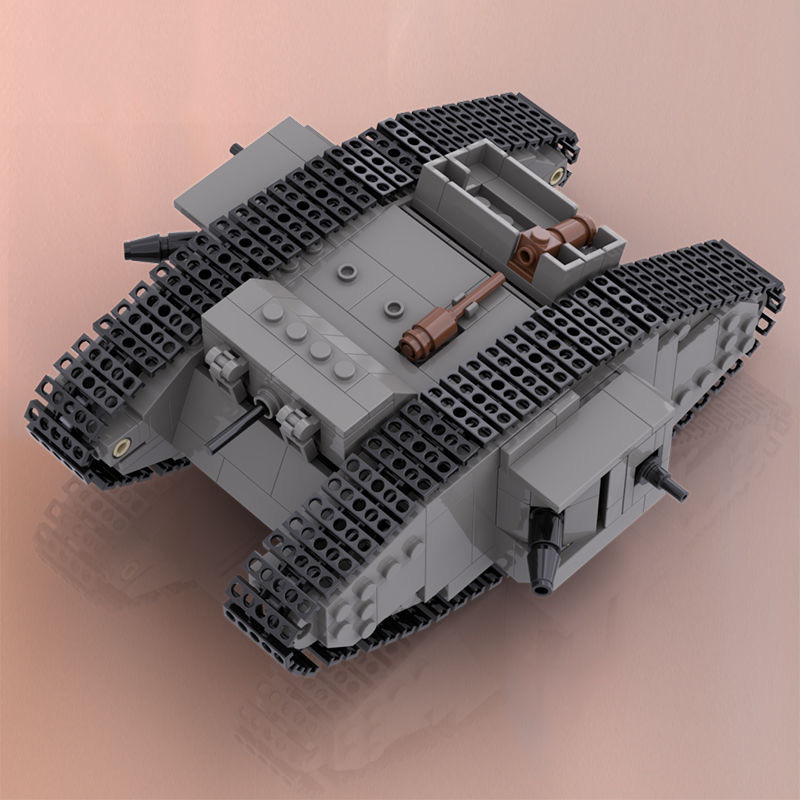 Hot Germany Military A7V Comba - Kids Education In Germany reseña y precio