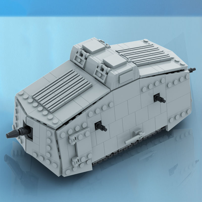 Hot Germany Military A7V Comba - Kids Education In Germany reseña y precio