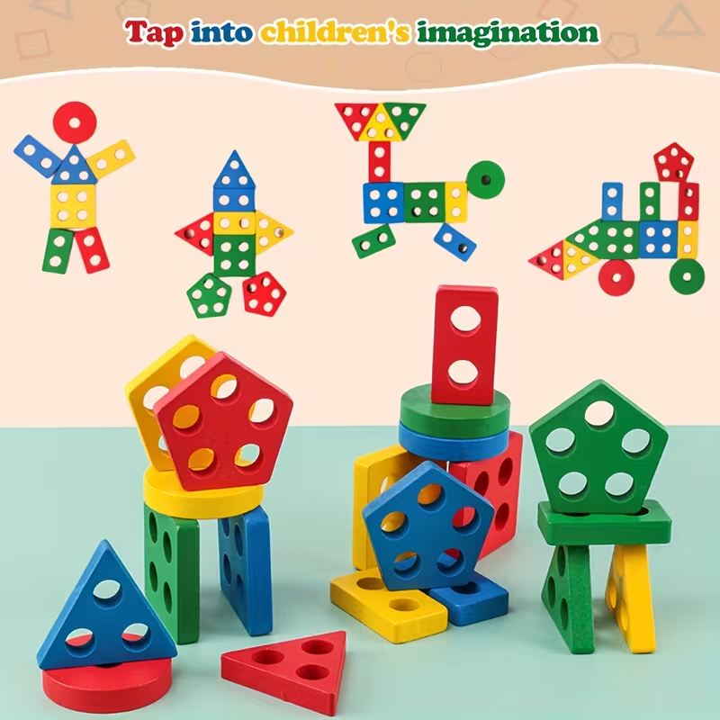 Montessori Wooden Games Baby T - Kids Educational Game 2 reseña y precio