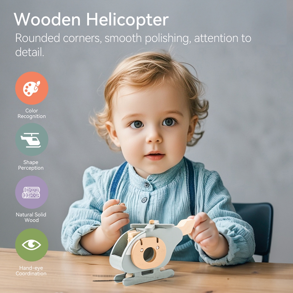 Montessori Baby Toys Kids Educ - Kids Educational Game 2 reseña y precio