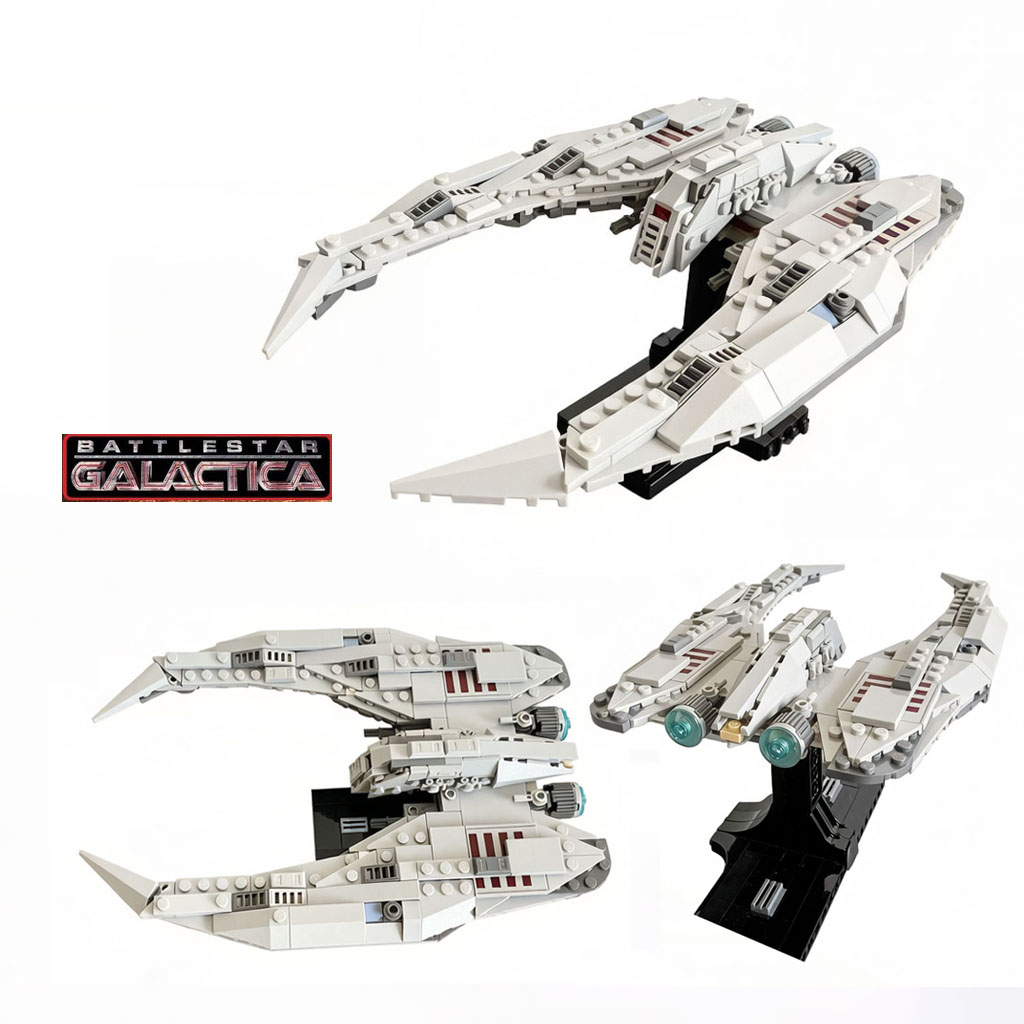 NEW 314PCS MOC the Battlestar  - Kids Education Book Pdf reseña y precio