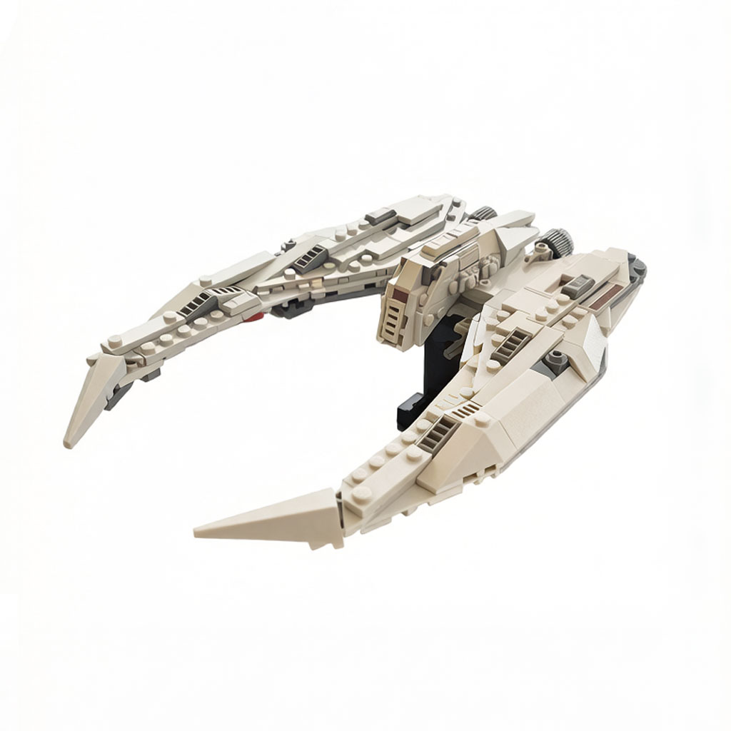NEW 314PCS MOC the Battlestar  - Kids Education Book Pdf reseña y precio