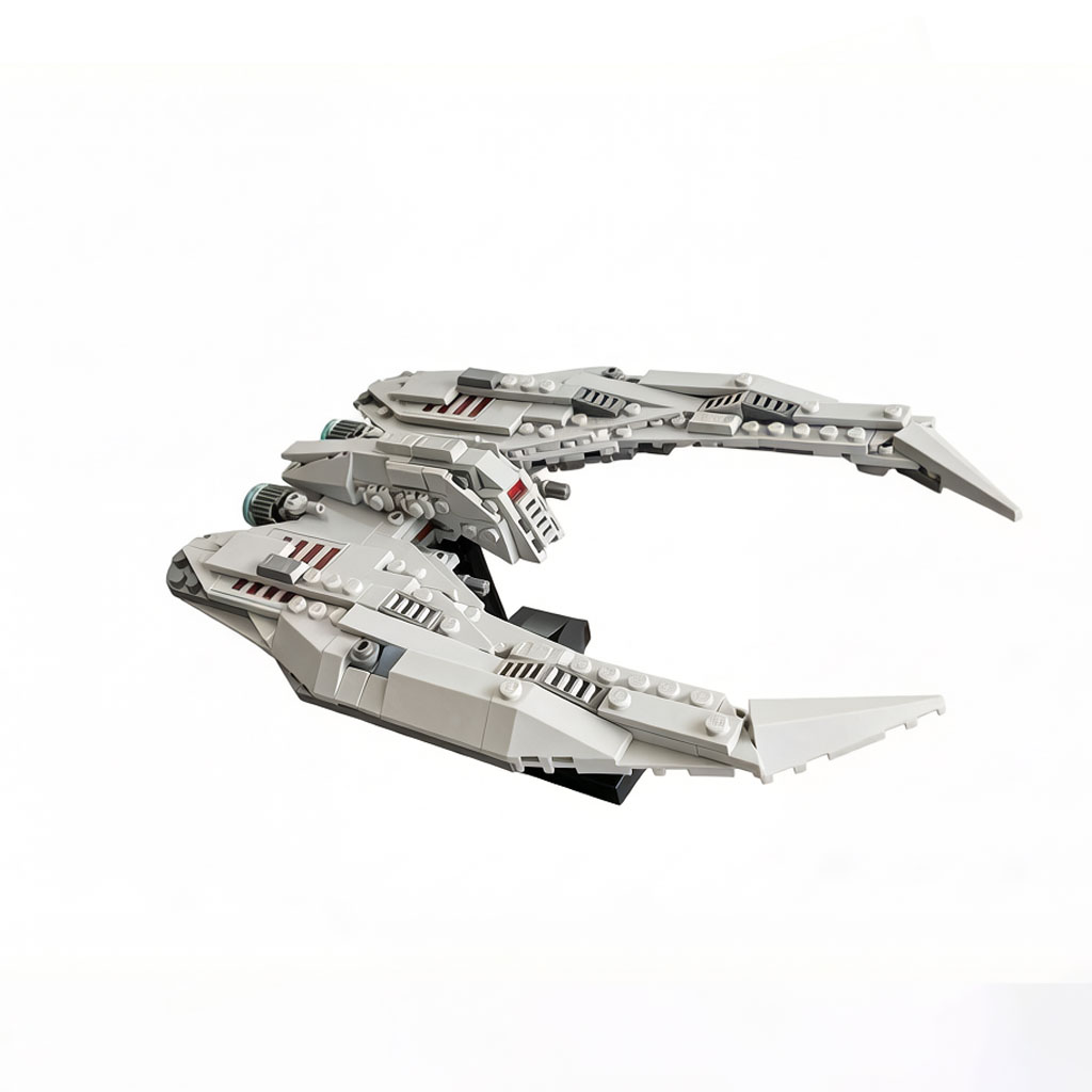 NEW 314PCS MOC the Battlestar  - Kids Education Book Pdf reseña y precio