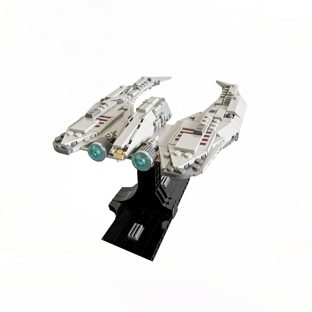 NEW 314PCS MOC the Battlestar  - Kids Education Book Pdf reseña y precio
