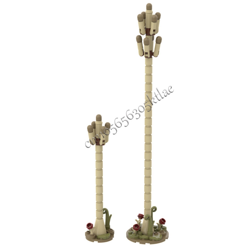 150 PCS Trees Prototaxites log - Kids Education Design reseña y precio