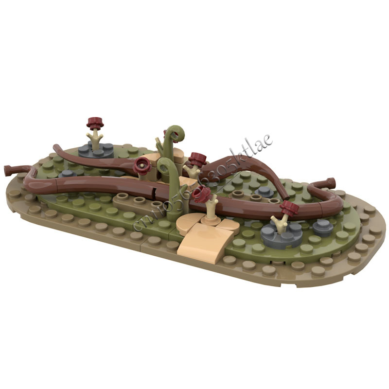 150 PCS Trees Prototaxites log - Kids Education Design reseña y precio