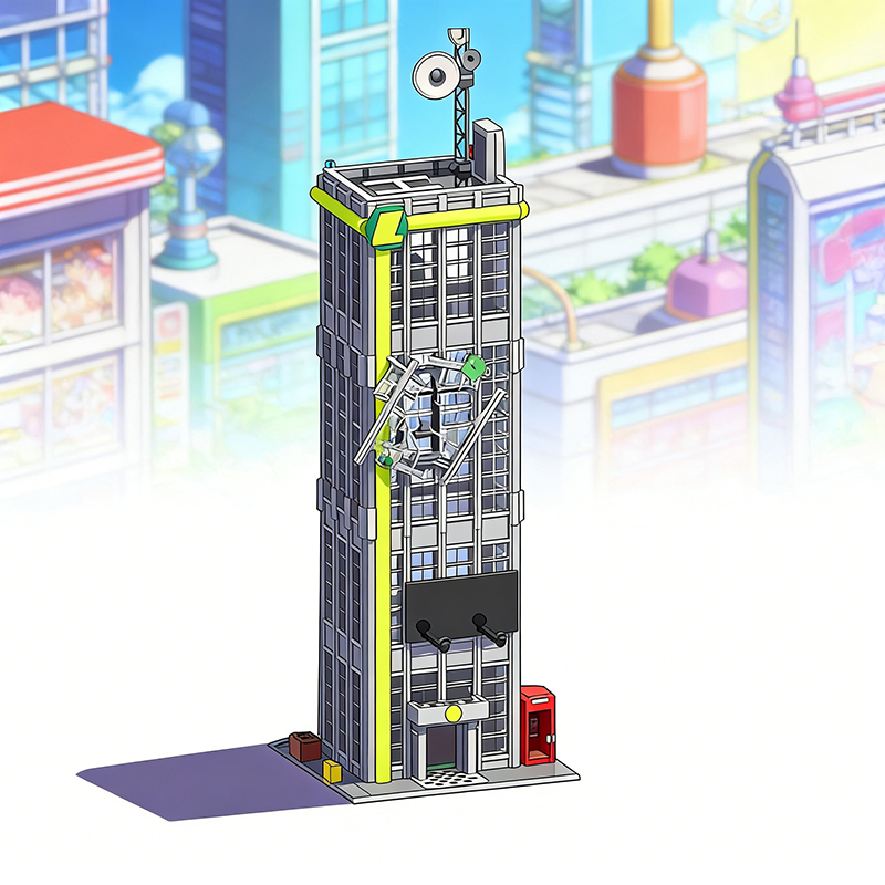 3509 PCS Construction LexCorp  - Kids Education Design reseña y precio