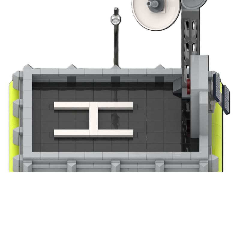 3509 PCS Construction LexCorp  - Kids Education Design reseña y precio