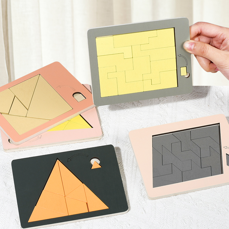 Wooden Puzzle Out of Nothing W - Kids Without Education reseña y precio