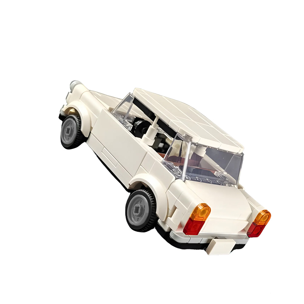 MOC Trabant Car Bricks Model G - Kids Education In Germany reseña y precio