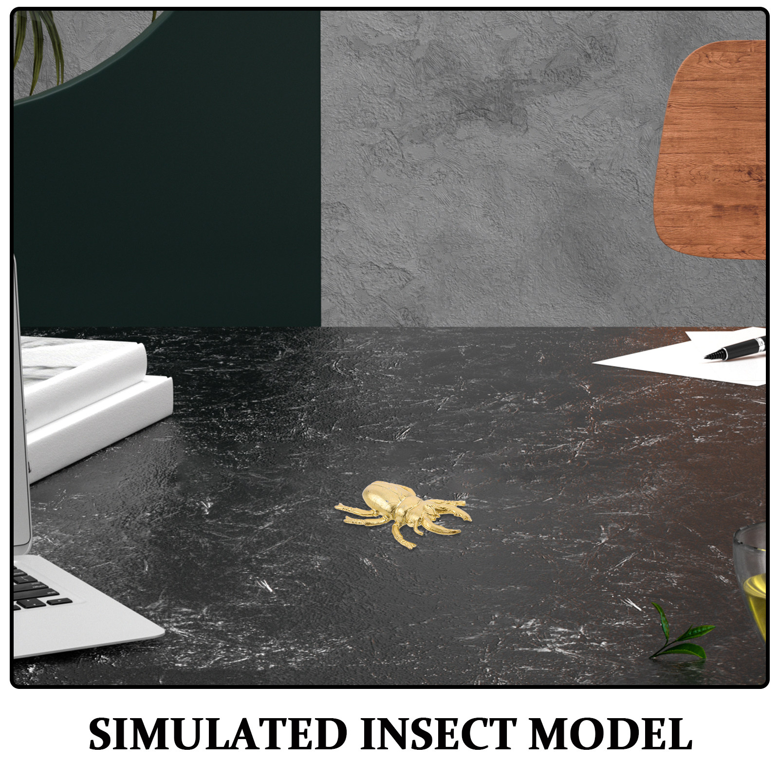 36Pcs Realistic Insect Figures - Kids Education Design reseña y precio