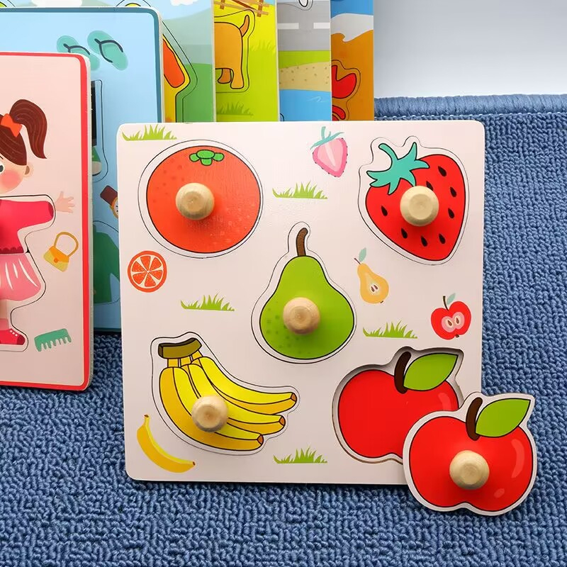 Kids Montessori 3D Wooden Puzz - Kids Educational Game 2 reseña y precio